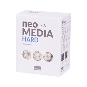 Neo 네오 미디어 하드 M ( 1리터 ) 알칼리성 여과재