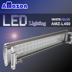 아마존 LED 등카바 AMZ-L450 [화이트+블루]